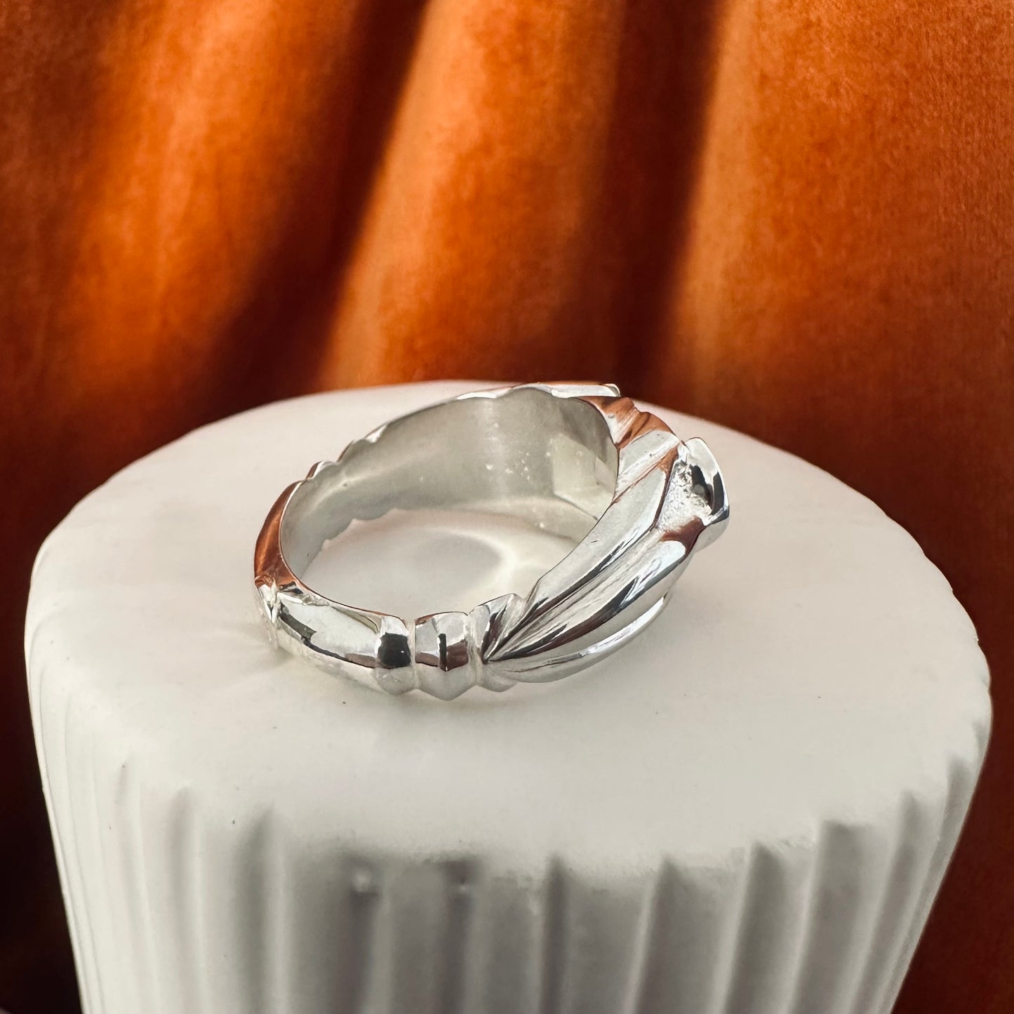 Anillo Acqua Pura