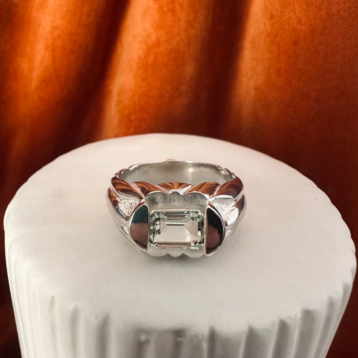 Anillo Acqua Pura