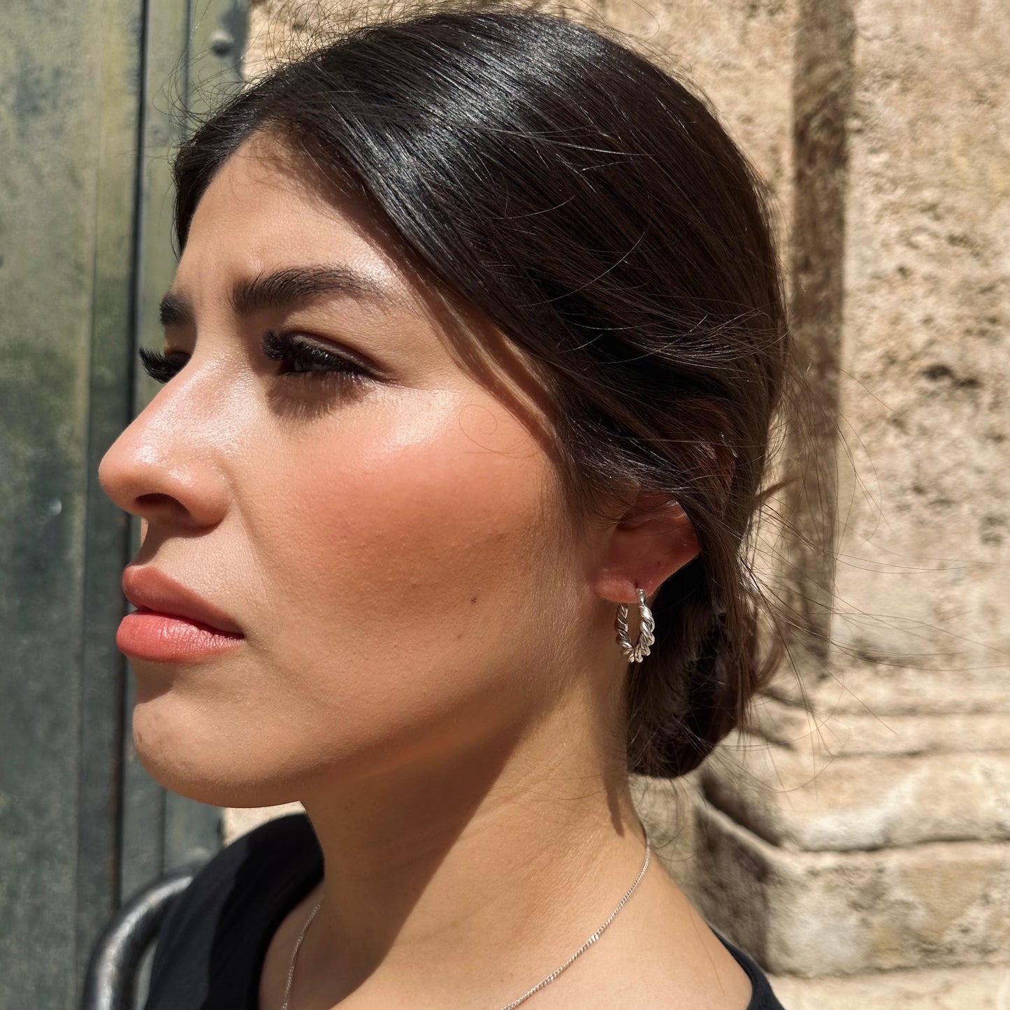 Pendientes Intrecciato