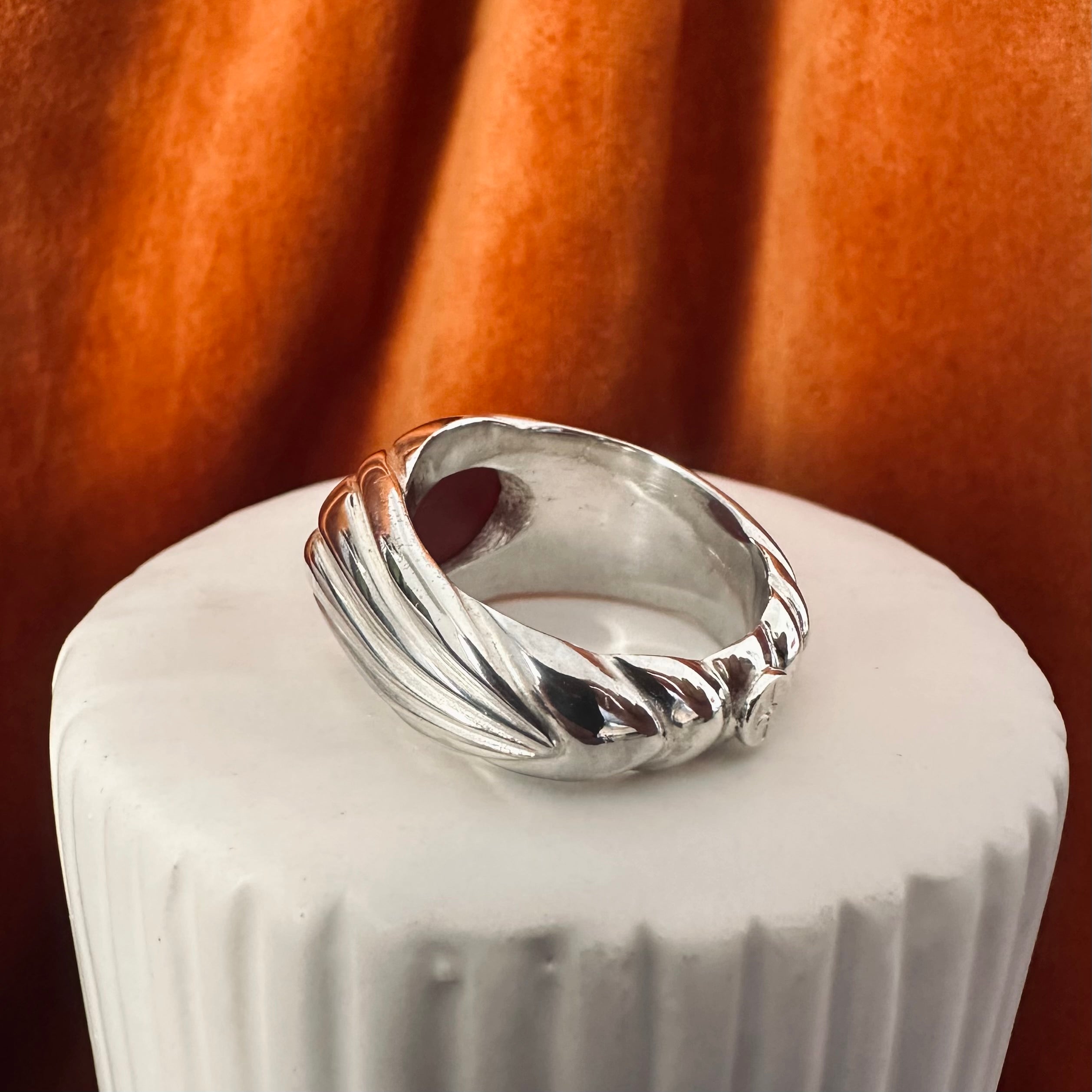 Anillo Cornalina Di Roma