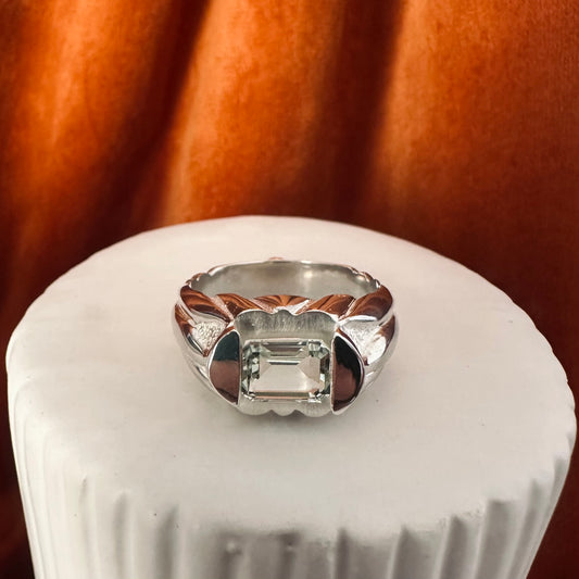 Anillo Acqua Pura