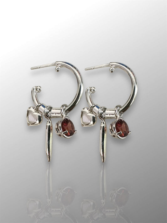 Argollas Gypsy Red