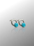 Pendientes Alegría Turquesa.